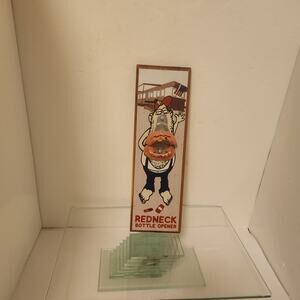 Red Neck Bottle opener Comical Unique